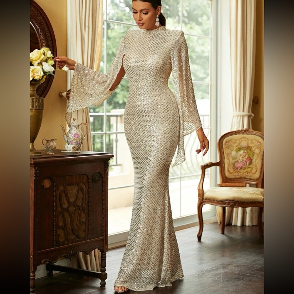 Sequin Dress